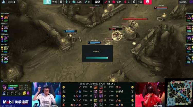 赛后采访knight&Elk：目标是完成个人的LPL四连冠！